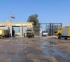 Humanitarian aid begins to enter the Gaza Strip from the Egyptian side through the Rafah crossing
