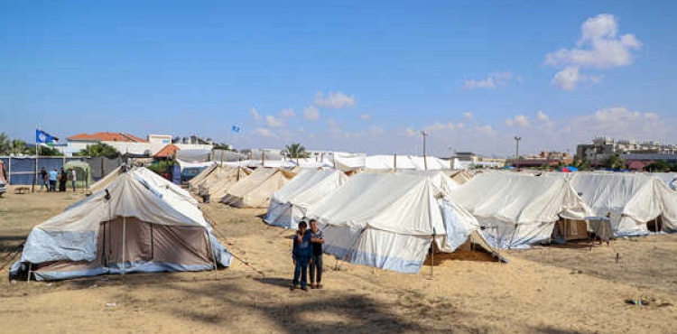 The specter of a new "Nakba" haunts the Palestinians in Gaza