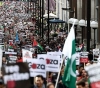 100 thousand demonstrators in London: Massive protests in European and Arab countries against the aggression on Gaza