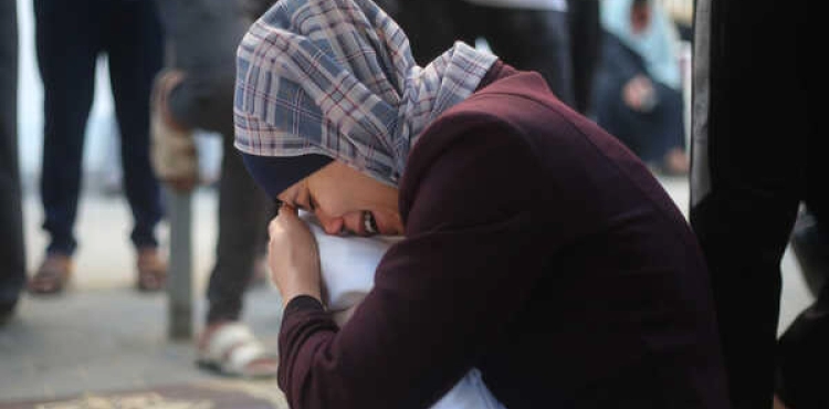 unprecedented Israeli raids on Gaza