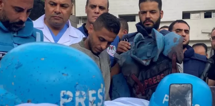 International organization: 18 journalists have been martyred since the start of the Gaza war