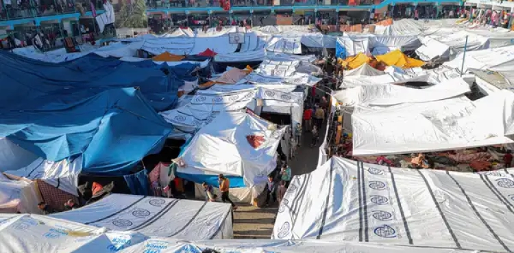 The World Health Organization warns of the risk of disease outbreaks in the Gaza Strip