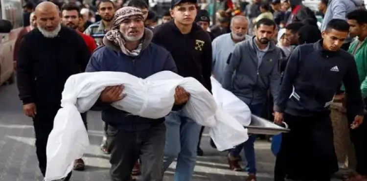 14,532 martyrs, including about 6,000 children, as a result of the Israeli aggression on Gaza