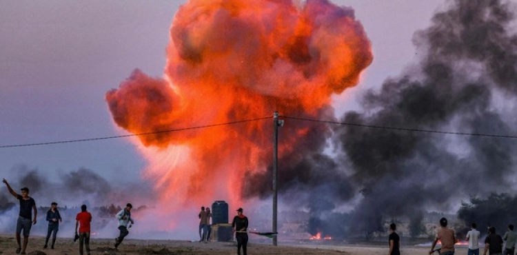 Dozens of citizens, including a journalist, were killed in bombing on Nuseirat and Jabalia camp