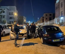 The occupation prevents the celebration of the release of Palestinian female prisoners and wounds two children in front of Ofer Prison