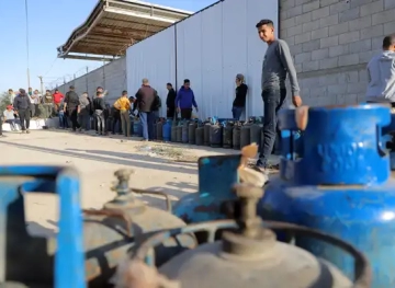 A Qatari government delegation visits Gaza to discuss accelerating the flow of humanitarian aid