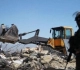The occupation forces a Jerusalemite to demolish his house in Jabr al-Mukaber in Jerusalem
