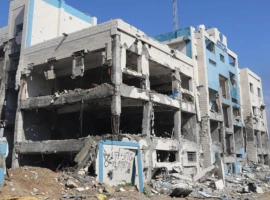 The occupation destroyed more than 400 schools in the Gaza Strip