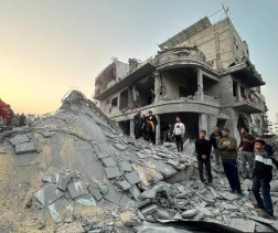 Red Cross: The situation in Gaza is hell on earth, and our offices are being directly bombed