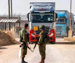 European official: Food is rotting at Gaza's gates due to the continued closure of the crossings