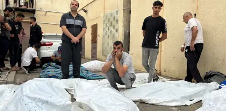 30 Martyrs and 150 Injured in a New Massacre by the Occupation in the Mawasi Area of Rafah