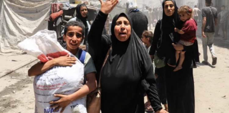 World Food Program: The Humanitarian Situation in Gaza Has Escalated Beyond Control