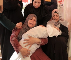 37 martyrs and 136 injuries in the past 24 hours in the Gaza Strip.