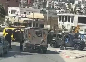 Israeli forces raid the town of Tuqu' in Bethlehem and search two homes.