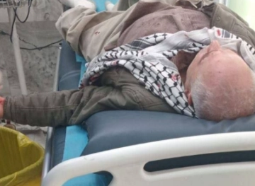 Injuries reported in an attack by settlers and occupation soldiers on Talfit and Qusra, south of Nablus.