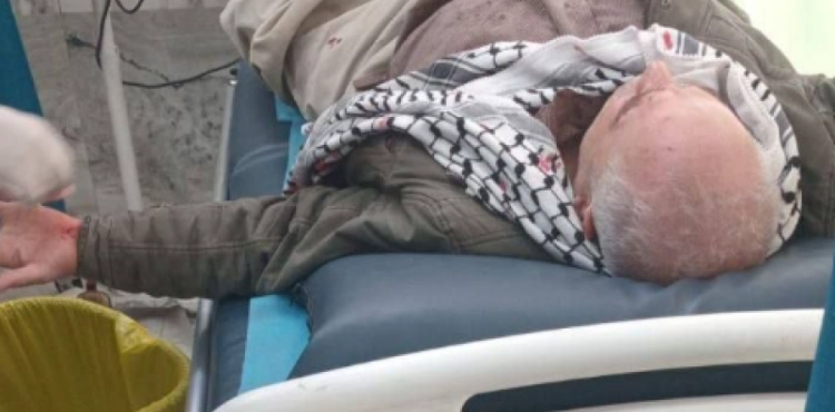 Injuries reported in an attack by settlers and occupation soldiers on Talfit and Qusra, south of Nablus.