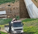 Palestinian families in the Al-Mayta community in the Jordan Valley dismantle their homes and leave due to settler attacks.