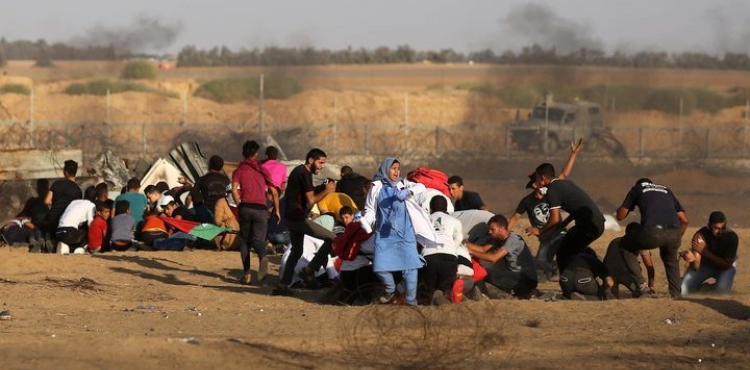 Human Rights Center: 326 martyrs since the start of the return marches