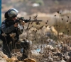 A worker was injured while being chased by the occupation west of Jenin