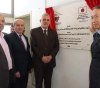 Japanese Ambassador launches solar energy project for the Department of Industrial College at Najar Hospital in Gaza