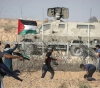 The occupation arrests two young men and quells gatherings on the Gaza border