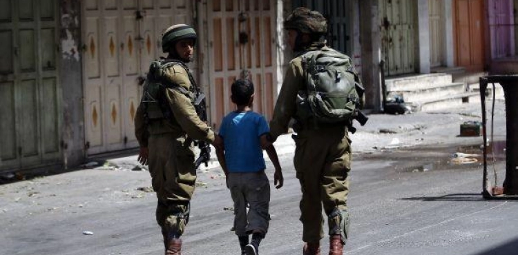 The Prisoners Association: The occupation abused the child, Nour al-Din Ubaid, during his arrest and interrogation