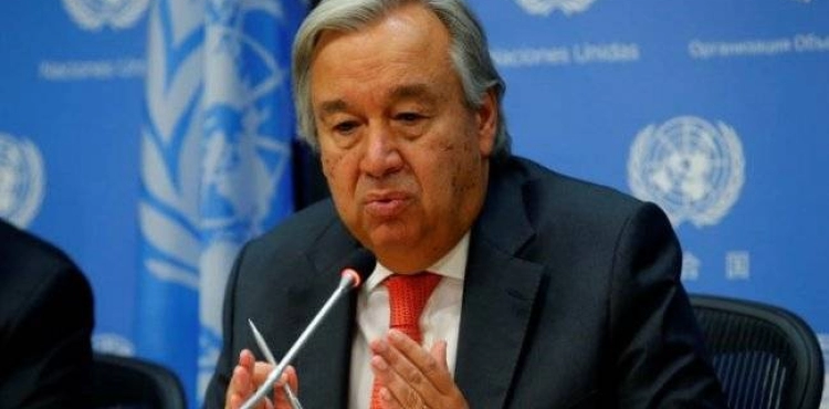 Gutierrez calls on the countries of the world to support  &quot;UNRWA &quot;