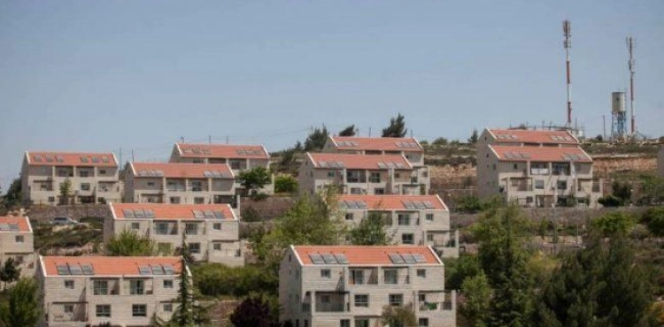 Approval of the construction of 650 new settlement units in Beit El settlement