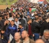 The Palestinians are going to collect the returnees despite your nose, Trump.