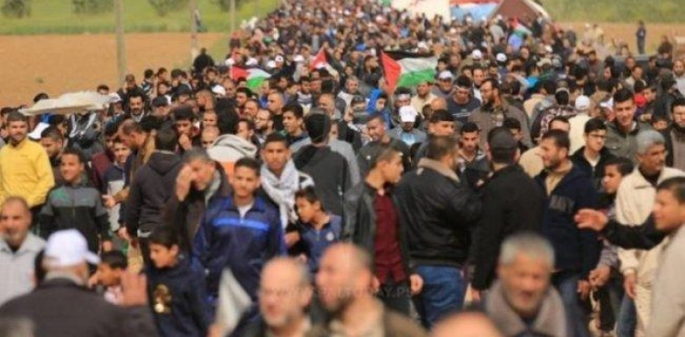 The Palestinians are going to collect the returnees despite your nose, Trump.