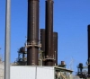 One of gaza&acute;s electricity generators stopped after the occupation decided to reduce fuel supplies