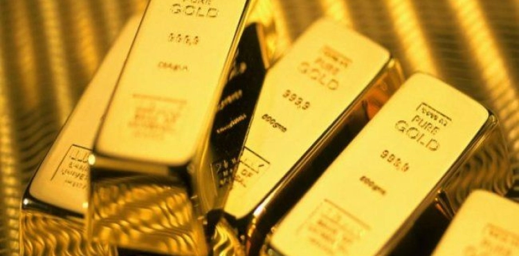 Gold registers the lowest level in more than 18 months with the rise of the dollar