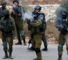 Asphyxiation injuries during clashes with the occupation west of Ramallah