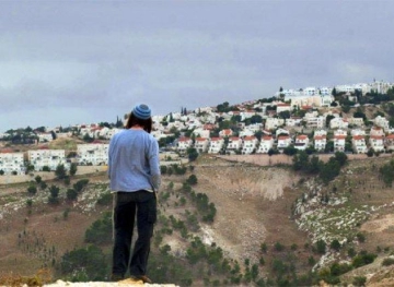 The occupation approves the construction of new settlement units south of Bethlehem