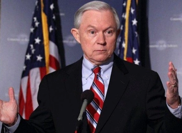 U.S. justice secretary resigns for Trump
