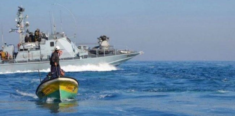 Occupation reduces fishing space in northern Gaza Strip
