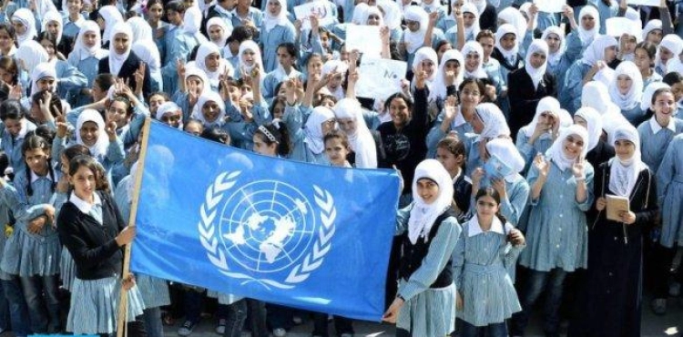 159 international personalities announce solidarity with UNRWA