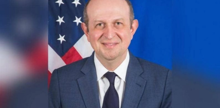 US Assistant Secretary of State Hadi Amr arrives in Tel Aviv to discuss the truce
