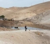 Settlers flood the vicinity of the Red Khan village with wastewater