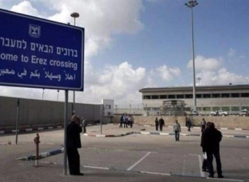 The occupation authorities close the Beit Hanoun checkpoint in Gaza until further notice