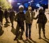 5 civilians were arrested and measures were tightened on the wall openings