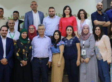 Palestine wins European Union &quot;civil Technology for Democracy&quot; award worldwide