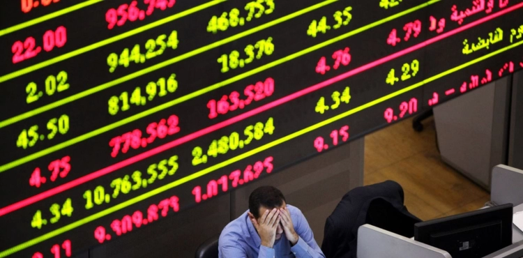 The share of corporate profits on the Palestine exchange in the first half of 2018