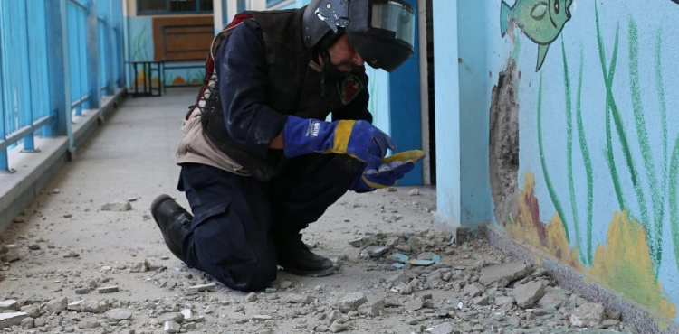 Rocket from Israeli reconnaissance plane hits UNRWA school in western Gaza
