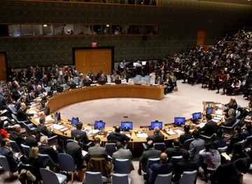 Five new countries join the Security Council