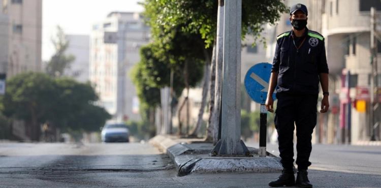 Full curfew spreads throughout Gaza after corona cases recorded inside Gaza