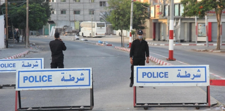 Full curfew spreads throughout Gaza after corona cases recorded inside Gaza