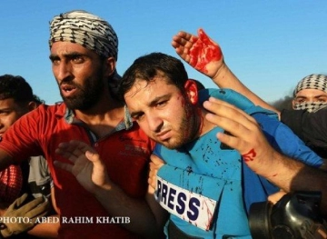 &quot;Mada &quot;: 45 violations against media freedoms during August the occupation committed 34 of them
