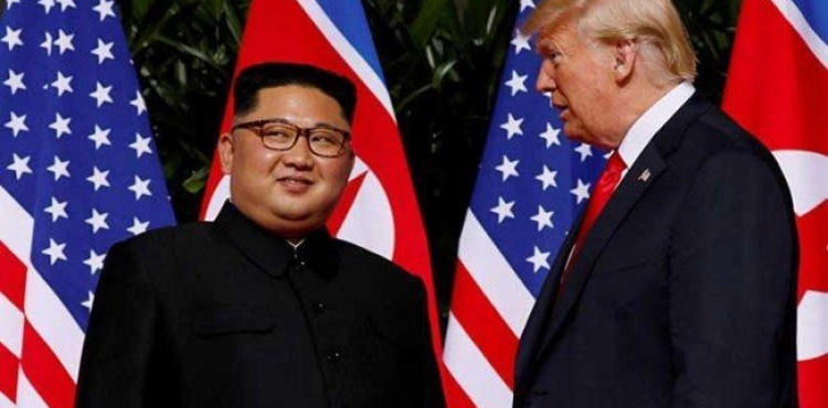 In a message.. North Korean leader asks to hold second meeting with Trump