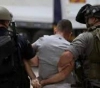 The occupation arrests Makdisi Uday